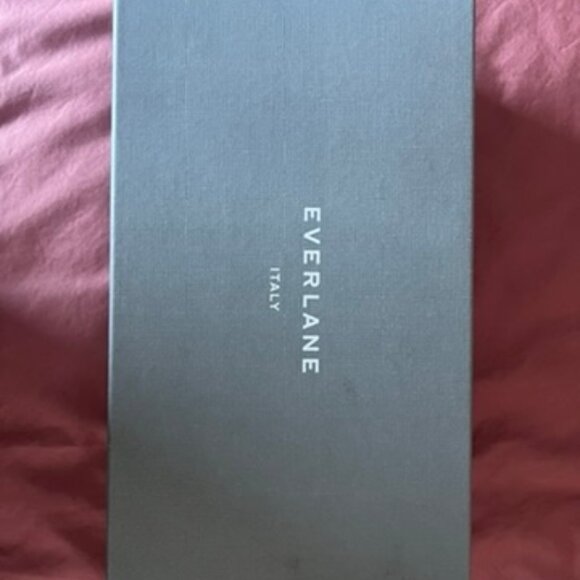 Everlane The Editor Heel Black Base - Size 8 - Picture 2 of 13